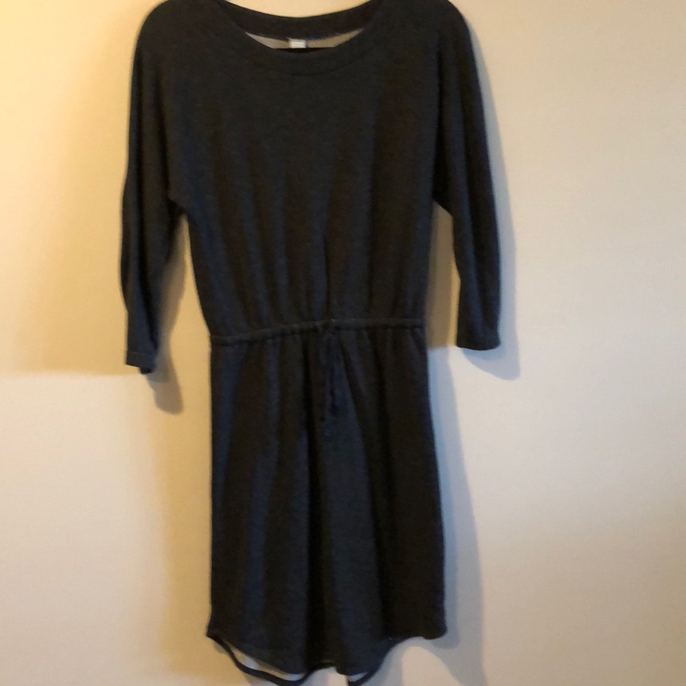 Soft long sleeve dress